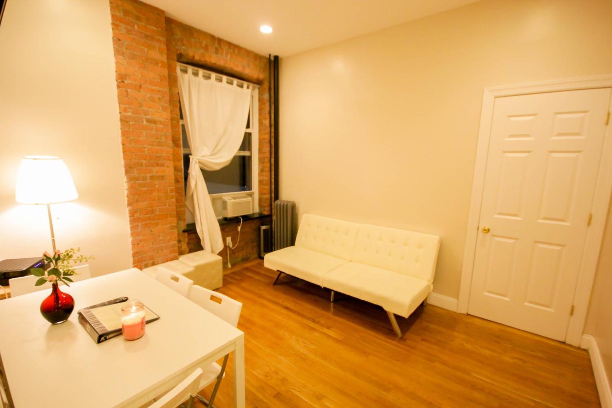 ניו יורק Studio Plus - One-Bedroom Apt חדר תמונה